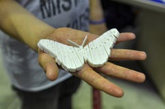 Τορίνο, Piedmont, Ιταλία 3 Ιουνίου 2018 Στο Fablab στο Τορίνο στοκ φωτογραφία με δικαίωμα ελεύθερης χρήσης Τορίνο, Piedmont, Ιταλία 3 Ιουνίου 2018 Στο Fablab στο Τορίνο στοκ φωτογραφία με δικαίωμα ελεύθερης χρήσης