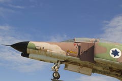 Του Ισραήλ Πολεμική Αεροπορίας λεπτομέρεια πολεμικό τζετ του McDonnell Douglas φ-4E φανταστική ΙΙ Στοκ φωτογραφία με δικαίωμα ελεύθερης χρήσης Του Ισραήλ Πολεμική Αεροπορίας λεπτομέρεια πολεμικό τζετ του McDonnell Douglas φ-4E φανταστική ΙΙ Στοκ φωτογραφία με δικαίωμα ελεύθερης χρήσης