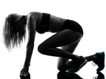 Τρέχοντας jogger jogging σκιαγραφία δρομέων γυναικών στοκ εικόνα Τρέχοντας jogger jogging σκιαγραφία δρομέων γυναικών στοκ εικόνα