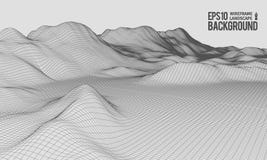 τρισδιάστατο Wireframe διάνυσμα γωνίας EPS10 εκτάσεων ευρύ διανυσματική απεικόνιση τρισδιάστατο Wireframe διάνυσμα γωνίας EPS10 εκτάσεων ευρύ διανυσματική απεικόνιση