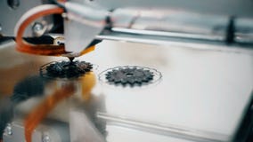 τρισδιάστατα diy πλαστικά μηχανικά μέρη εκτύπωσης εκτυπωτών στο timelapse Ένας ανοικτός diy τρισδιάστατος εκτυπωτής πηγής τυπώνει φιλμ μικρού μήκους τρισδιάστατα diy πλαστικά μηχανικά μέρη εκτύπωσης εκτυπωτών στο timelapse Ένας ανοικτός diy τρισδιάστατος εκτυπωτής πηγής τυπώνει φιλμ μικρού μήκους