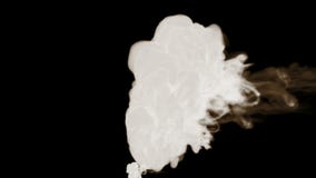 τρισδιάστατη απόδοση της σύνθεσης με τα ρεύματα καπνού που απομονώνεται στο μαύρο υπόβαθρο για τα οπτικά αποτελέσματα Κίνηση πολλ ελεύθερη απεικόνιση δικαιώματος τρισδιάστατη απόδοση της σύνθεσης με τα ρεύματα καπνού που απομονώνεται στο μαύρο υπόβαθρο για τα οπτικά αποτελέσματα Κίνηση πολλ ελεύθερη απεικόνιση δικαιώματος