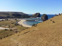 Τρύπα στον τοίχο Transkei, άγρια ακτή, Νότια Αφρική στοκ φωτογραφία με δικαίωμα ελεύθερης χρήσης Τρύπα στον τοίχο Transkei, άγρια ακτή, Νότια Αφρική στοκ φωτογραφία με δικαίωμα ελεύθερης χρήσης
