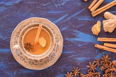 Τσάι πιπεροριζών στοκ φωτογραφίες με δικαίωμα ελεύθερης χρήσης Τσάι πιπεροριζών στοκ φωτογραφίες με δικαίωμα ελεύθερης χρήσης