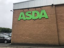 Υπεραγορά ASDA στοκ εικόνες Υπεραγορά ASDA στοκ εικόνες