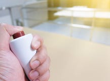 Υπομονετικός συναγερμός στοκ εικόνες Υπομονετικός συναγερμός στοκ εικόνες