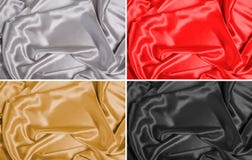 Υπόβαθρα υφάσματος μεταξιού στοκ φωτογραφία Υπόβαθρα υφάσματος μεταξιού στοκ φωτογραφία