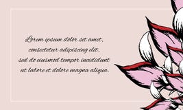 Υπόβαθρο με τα λεπτά χρωματισμένα λουλούδια Κομψό καθαρισμένο πλαίσιο κειμένων Λουλούδια περιγράμματος άνοιξη r διανυσματική απεικόνιση Υπόβαθρο με τα λεπτά χρωματισμένα λουλούδια Κομψό καθαρισμένο πλαίσιο κειμένων Λουλούδια περιγράμματος άνοιξη r διανυσματική απεικόνιση