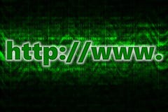 Υπόβαθρο υπολογιστών HTTP με το δυαδικό κώδικα διανυσματική απεικόνιση Υπόβαθρο υπολογιστών HTTP με το δυαδικό κώδικα διανυσματική απεικόνιση