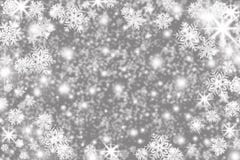 Υπόβαθρο Χριστουγέννων με snowflakes, τα αστέρια και τη θέση για το κείμενο Υπόβαθρο διακοπών Sparkly με το διάστημα αντιγράφων Γ Στοκ Εικόνες Υπόβαθρο Χριστουγέννων με snowflakes, τα αστέρια και τη θέση για το κείμενο Υπόβαθρο διακοπών Sparkly με το διάστημα αντιγράφων Γ Στοκ Εικόνες
