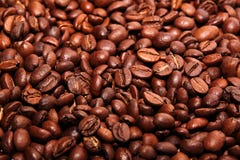 Φασόλια του coffe στοκ φωτογραφία με δικαίωμα ελεύθερης χρήσης Φασόλια του coffe στοκ φωτογραφία με δικαίωμα ελεύθερης χρήσης