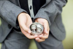 Φορέας δαχτυλιδιών στοκ εικόνα Φορέας δαχτυλιδιών στοκ εικόνα