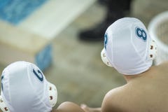 Φορέας και συμπαίκτης σε έναν τομέα νερού στοκ φωτογραφία Φορέας και συμπαίκτης σε έναν τομέα νερού στοκ φωτογραφία