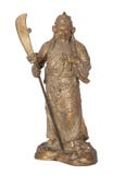 Φορμαρισμένος αριθμός Guan Yu που απομονώνεται στοκ φωτογραφία με δικαίωμα ελεύθερης χρήσης Φορμαρισμένος αριθμός Guan Yu που απομονώνεται στοκ φωτογραφία με δικαίωμα ελεύθερης χρήσης