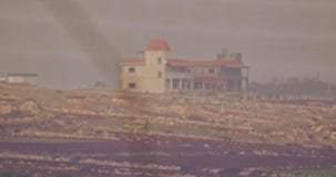 Φράκτης συνόρων μεταξύ του Ισραήλ και του Λιβάνου οδοντωτός - καλώδιο και ηλεκτρονικός φράκτης Φράκτης συνόρων μεταξύ του Ισραήλ και του Λιβάνου οδοντωτός - καλώδιο και ηλεκτρονικός φράκτης