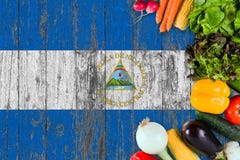 Φρέσκα λαχανικά από τη Νικαράγουα στον πίνακα r στοκ εικόνες με δικαίωμα ελεύθερης χρήσης Φρέσκα λαχανικά από τη Νικαράγουα στον πίνακα r στοκ εικόνες με δικαίωμα ελεύθερης χρήσης