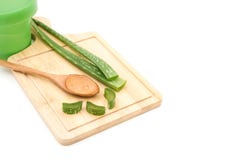 Φρέσκο aloe Βέρα στοκ εικόνα Φρέσκο aloe Βέρα στοκ εικόνα