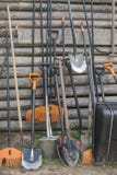 φτυάρι τσουγκρανών Στοκ Εικόνες φτυάρι τσουγκρανών Στοκ Εικόνες