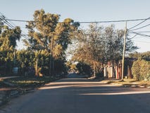 Φτωχή γειτονιά της Αργεντινής οδών rosas Las στην Αργεντινή Στοκ εικόνα με δικαίωμα ελεύθερης χρήσης Φτωχή γειτονιά της Αργεντινής οδών rosas Las στην Αργεντινή Στοκ εικόνα με δικαίωμα ελεύθερης χρήσης