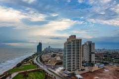 Φυσική άποψη της πόλης Netanya, Ισραήλ στοκ εικόνες Φυσική άποψη της πόλης Netanya, Ισραήλ στοκ εικόνες