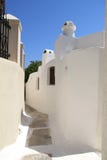 Φυσική άποψη των παραδοσιακών cycladic Λευκών Οίκων και του μπλε ουρανού Oia στο χωριό, νησί Santorini, Ελλάδα στοκ φωτογραφία με δικαίωμα ελεύθερης χρήσης Φυσική άποψη των παραδοσιακών cycladic Λευκών Οίκων και του μπλε ουρανού Oia στο χωριό, νησί Santorini, Ελλάδα στοκ φωτογραφία με δικαίωμα ελεύθερης χρήσης