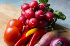Φυτικό μίγμα στον πίνακα κουζινών Χορτοφάγα τρόφιμα στοκ φωτογραφίες Φυτικό μίγμα στον πίνακα κουζινών Χορτοφάγα τρόφιμα στοκ φωτογραφίες