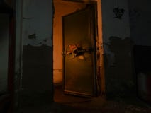 Φόβοι του Ψυχρού Πολέμου στοκ εικόνες Φόβοι του Ψυχρού Πολέμου στοκ εικόνες