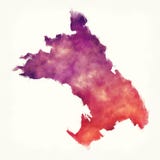Χάρτης watercolor πόλεων του Όουκλαντ Καλιφόρνια μπροστά από ένα άσπρο backg ελεύθερη απεικόνιση δικαιώματος Χάρτης watercolor πόλεων του Όουκλαντ Καλιφόρνια μπροστά από ένα άσπρο backg ελεύθερη απεικόνιση δικαιώματος