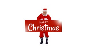 Χαιρετισμοί Χριστουγέννων από το χορό Santa 4k φιλμ μικρού μήκους Χαιρετισμοί Χριστουγέννων από το χορό Santa 4k φιλμ μικρού μήκους