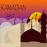 Χαιρετισμός του Kareem Ramadan με το μουσουλμανικό τέμενος και την εγγραφή καλλιγραφίας που σημαίνει `` Ramadan kareem `` στη νύχ ελεύθερη απεικόνιση δικαιώματος Χαιρετισμός του Kareem Ramadan με το μουσουλμανικό τέμενος και την εγγραφή καλλιγραφίας που σημαίνει `` Ramadan kareem `` στη νύχ ελεύθερη απεικόνιση δικαιώματος