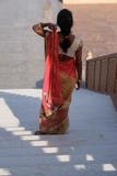 Χαμένη γυναίκα στο Rajasthan, Ινδία στοκ φωτογραφία με δικαίωμα ελεύθερης χρήσης Χαμένη γυναίκα στο Rajasthan, Ινδία στοκ φωτογραφία με δικαίωμα ελεύθερης χρήσης
