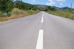 Χαρακτηρισμός στην άσφαλτο στοκ εικόνες Χαρακτηρισμός στην άσφαλτο στοκ εικόνες