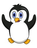 Χαριτωμένα κινούμενα σχέδια penguin απεικόνιση αποθεμάτων Χαριτωμένα κινούμενα σχέδια penguin απεικόνιση αποθεμάτων