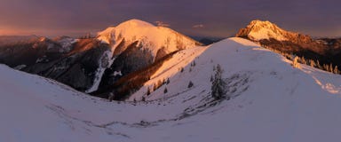 Χειμερινό τοπίο των υψηλών βουνών Tatra στη μικρή κρύα κοιλάδα μετά από τις φρέσκες χιονοπτώσεις Υψηλό Tatras, Σλοβακία θυελλώδη στοκ φωτογραφίες με δικαίωμα ελεύθερης χρήσης Χειμερινό τοπίο των υψηλών βουνών Tatra στη μικρή κρύα κοιλάδα μετά από τις φρέσκες χιονοπτώσεις Υψηλό Tatras, Σλοβακία θυελλώδη στοκ φωτογραφίες με δικαίωμα ελεύθερης χρήσης