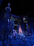 Χειμερινός φωτισμός 2018 Shiodome Caretta στοκ φωτογραφία Χειμερινός φωτισμός 2018 Shiodome Caretta στοκ φωτογραφία