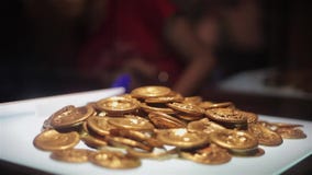 ΧΙ “μια Κίνα 30 Μαΐου 2012: Κινεζική αρχαία πολιτιστική επίδειξη λειψάνων στο μουσείο Shaanxi φιλμ μικρού μήκους ΧΙ “μια Κίνα 30 Μαΐου 2012: Κινεζική αρχαία πολιτιστική επίδειξη λειψάνων στο μουσείο Shaanxi φιλμ μικρού μήκους
