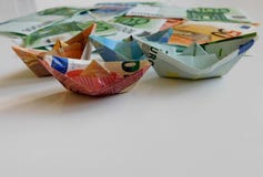 Χρήματα, ευρώ, σκάφος, μετρητά, λογαριασμοί στοκ φωτογραφίες Χρήματα, ευρώ, σκάφος, μετρητά, λογαριασμοί στοκ φωτογραφίες