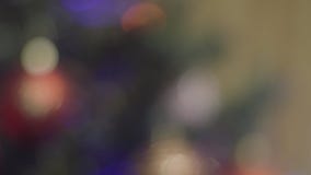 Χριστούγεννα και νέα διακόσμηση έτους στα κόκκινα και χρυσά χρώματα Θολωμένο περίληψη υπόβαθρο διακοπών Bokeh Αναβοσβήνοντας γιρλ απόθεμα βίντεο Χριστούγεννα και νέα διακόσμηση έτους στα κόκκινα και χρυσά χρώματα Θολωμένο περίληψη υπόβαθρο διακοπών Bokeh Αναβοσβήνοντας γιρλ απόθεμα βίντεο