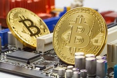 Χρυσά bitcoins στην κινηματογράφηση σε πρώτο πλάνο υποβάθρου μητρικών καρτών υπολογιστών Εικονικά χρήματα Cryptocurrency στοκ εικόνες Χρυσά bitcoins στην κινηματογράφηση σε πρώτο πλάνο υποβάθρου μητρικών καρτών υπολογιστών Εικονικά χρήματα Cryptocurrency στοκ εικόνες