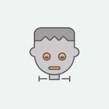 Χρωματισμένο μάσκα εικονίδιο Frankenstein zombie Ένα από τα εικονίδια συλλογής αποκριών για τους ιστοχώρους, σχέδιο Ιστού, κινητό ελεύθερη απεικόνιση δικαιώματος Χρωματισμένο μάσκα εικονίδιο Frankenstein zombie Ένα από τα εικονίδια συλλογής αποκριών για τους ιστοχώρους, σχέδιο Ιστού, κινητό ελεύθερη απεικόνιση δικαιώματος