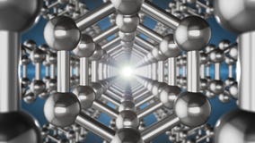 Χωρίς ραφή graphene loopable ζωτικότητα nanostructure ατόμων με μορφή κηρήθρας Νανοτεχνολογία και επιστήμες έννοιας διανυσματική απεικόνιση Χωρίς ραφή graphene loopable ζωτικότητα nanostructure ατόμων με μορφή κηρήθρας Νανοτεχνολογία και επιστήμες έννοιας διανυσματική απεικόνιση