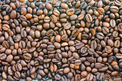 Ψημένο arabica υπόβαθρο κινηματογραφήσεων σε πρώτο πλάνο φασολιών καφέ r στοκ φωτογραφίες Ψημένο arabica υπόβαθρο κινηματογραφήσεων σε πρώτο πλάνο φασολιών καφέ r στοκ φωτογραφίες