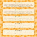 Όμορφα φύλλα φθινοπώρου με infographic Στοκ Εικόνα Όμορφα φύλλα φθινοπώρου με infographic Στοκ Εικόνα