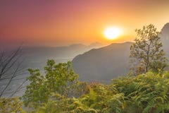 Όμορφη άποψη ανατολής από Pokhara Νεπάλ στοκ φωτογραφία με δικαίωμα ελεύθερης χρήσης Όμορφη άποψη ανατολής από Pokhara Νεπάλ στοκ φωτογραφία με δικαίωμα ελεύθερης χρήσης