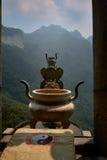 Όμορφη αρχιτεκτονική στον αρχαίο ναό Wudang, WudangShan στοκ φωτογραφία με δικαίωμα ελεύθερης χρήσης Όμορφη αρχιτεκτονική στον αρχαίο ναό Wudang, WudangShan στοκ φωτογραφία με δικαίωμα ελεύθερης χρήσης