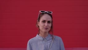 όμορφη γυναίκα πορτρέτου φιλμ μικρού μήκους όμορφη γυναίκα πορτρέτου φιλμ μικρού μήκους
