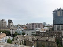 Όμορφη πόλη του μέρους 2 Dnieper στοκ εικόνες Όμορφη πόλη του μέρους 2 Dnieper στοκ εικόνες
