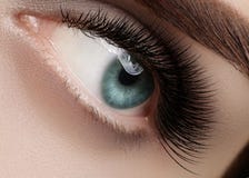 Όμορφο θηλυκό μάτι με τα ακραία μακροχρόνια eyelashes, μαύρο σκάφος της γραμμής makeup Τέλεια σύνθεση, μακροχρόνια μαστίγια Μάτια στοκ εικόνα με δικαίωμα ελεύθερης χρήσης Όμορφο θηλυκό μάτι με τα ακραία μακροχρόνια eyelashes, μαύρο σκάφος της γραμμής makeup Τέλεια σύνθεση, μακροχρόνια μαστίγια Μάτια στοκ εικόνα με δικαίωμα ελεύθερης χρήσης