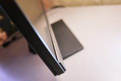 Όργανο ελέγχου ΔΙΕΘΝΏΝ ΕΙΔΗΣΕΟΓΡΑΦΙΚΏΝ ΠΡΑΚΤΟΡΕΊΩΝ LCD για τον εγχώριο υπολογιστή, υπολογιστής γραφείου με ένα προσωπικό Η/Υ και στοκ φωτογραφίες Όργανο ελέγχου ΔΙΕΘΝΏΝ ΕΙΔΗΣΕΟΓΡΑΦΙΚΏΝ ΠΡΑΚΤΟΡΕΊΩΝ LCD για τον εγχώριο υπολογιστή, υπολογιστής γραφείου με ένα προσωπικό Η/Υ και στοκ φωτογραφίες