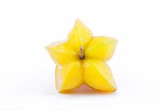 ώριμο carambola φρούτων αστεριών ή μήλο & x28 αστεριών starfruit & x29 στα άσπρα τρόφιμα φρούτων υποβάθρου υγιή που απομονώνοντ στοκ εικόνα με δικαίωμα ελεύθερης χρήσης ώριμο carambola φρούτων αστεριών ή μήλο & x28 αστεριών starfruit & x29 στα άσπρα τρόφιμα φρούτων υποβάθρου υγιή που απομονώνοντ στοκ εικόνα με δικαίωμα ελεύθερης χρήσης